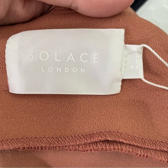 Solace London NWT Keyhole Maxi Dress - Picture 7 of 7